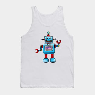 fun robot toy Tank Top